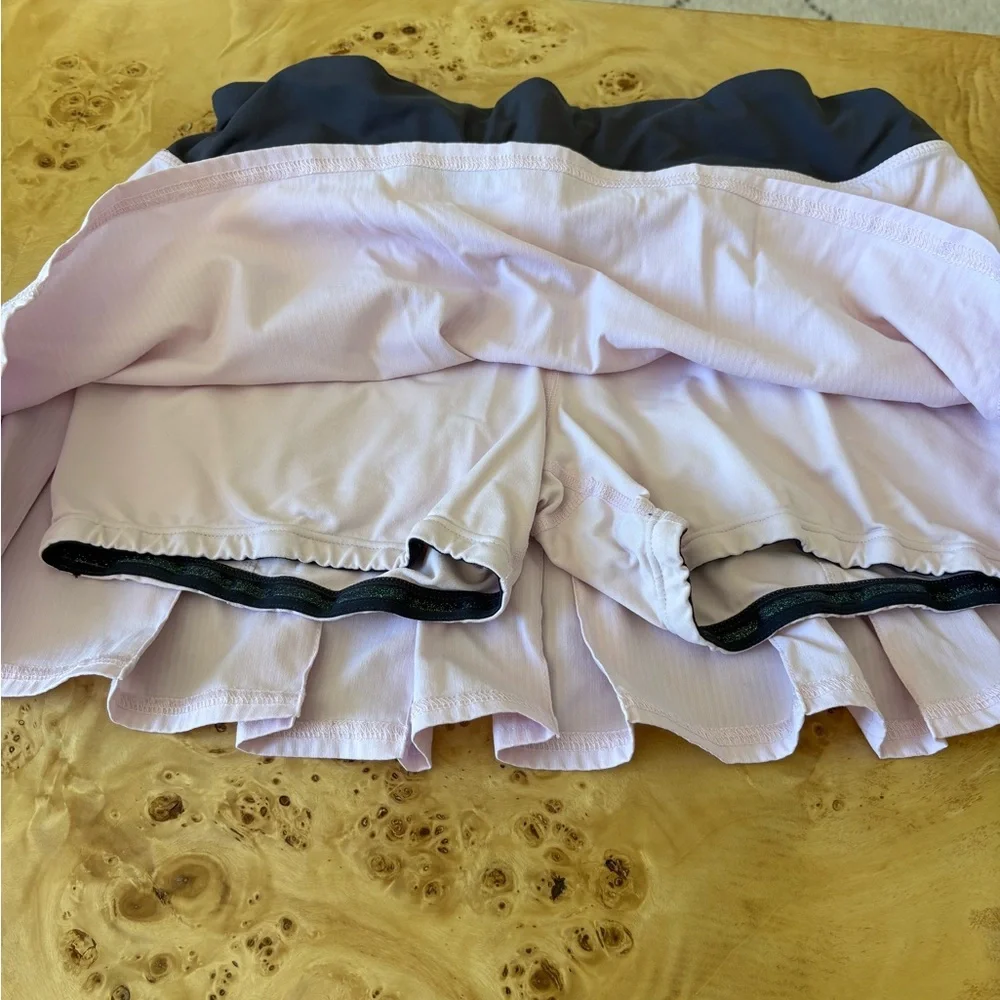 Lululemon pink and grey tennis skirt - Picture 5 of 5